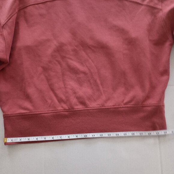 Old Navy Women’s Active Dynamic Fleece Half-Zip Mauve Rose Sweatshirt Size XL - Picture 14 of 16